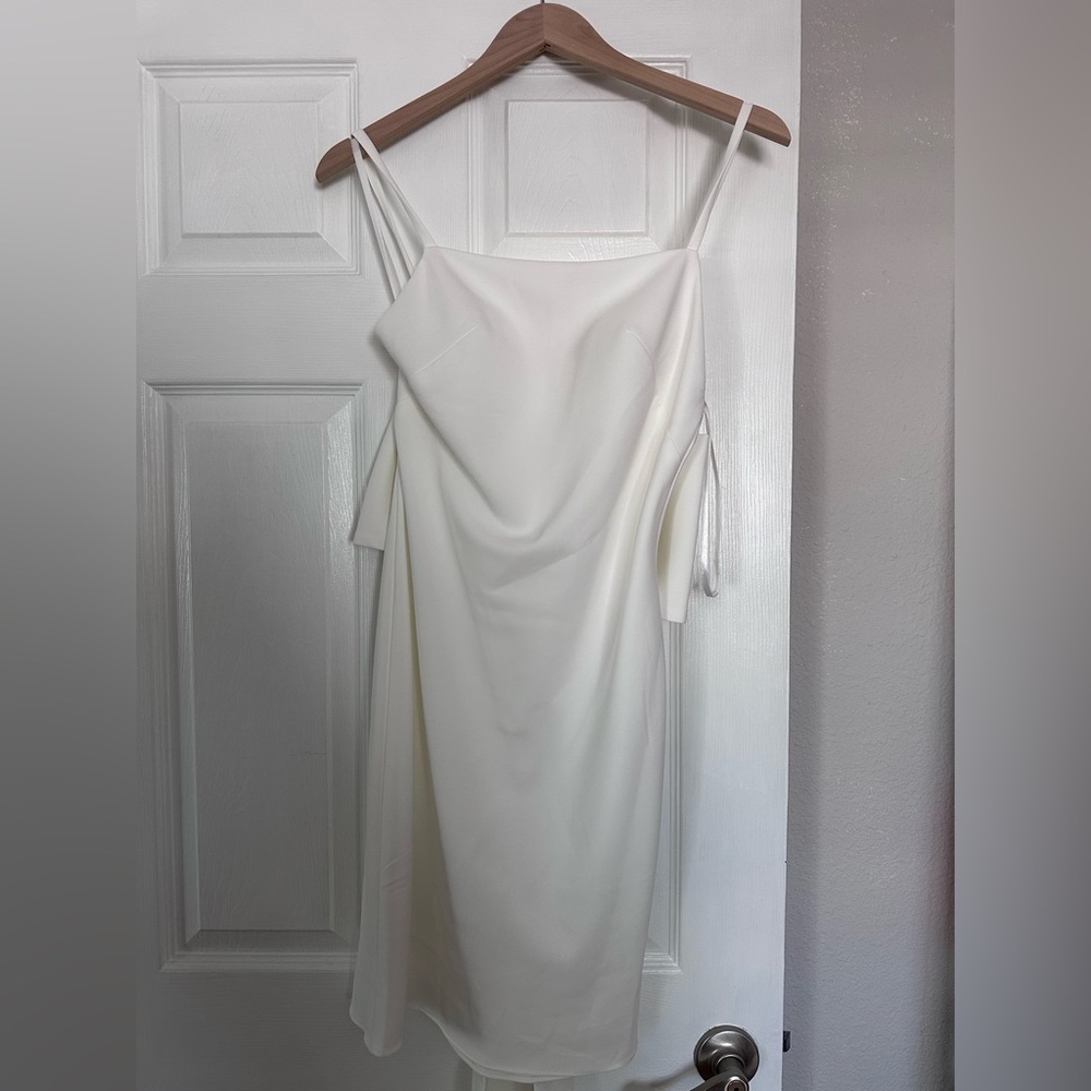 Revelry Steph Crepe Dress